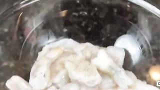 Seafood Mac and cheese