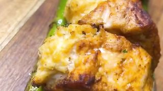 Mouthwatering Crab Stuffed Salmon Bites
