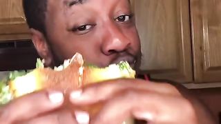 Garlic Butter King Crab BLT
