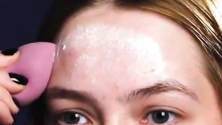 _GRWM_ Can you guess my character_ -- Write in comment_ --_makeup _halloween _5minutecrafts _diy