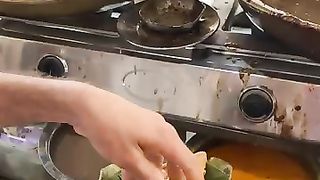 Delicious Samosa Chaat