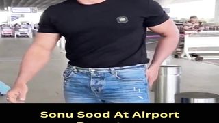 Sonu Sood At Airport Departure #sonusood #shorts #viral #youtubeshorts #trending #shortvideo #ytshorts