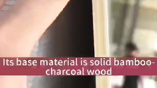 bamboo charcoal wood veneer