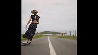 Good Day for Skateboard
