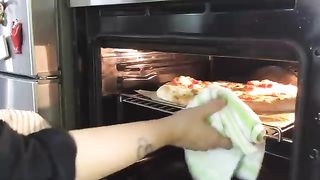 Pizza con Precottura in Bianco Senza Teglia recipe ♥️♥️♥️