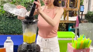Streetfood - Fruit smoothies