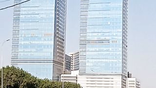 Dolmen mall in Karachi....