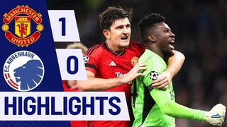 HIGHLIGHTS! MAN UNITED 1-0 COPENHAGEN | Champions League UEFA 2023/24 | HARRY MAGUIRE gives the first point to Man united
