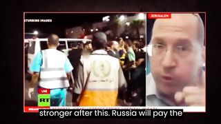 Israeli politician freaks out on Putin TV: “Russia will pay!”