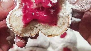 Mini Bavarian donut recipe,pangbinta sa paaralan,talagang kaya lng ng mga bata bilhin #bavarian