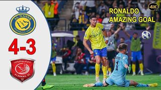 HIGHLIGHTS! AL NASSR 4-3 AL DUHAIL | AFC Champions League | Ronaldo is in top form