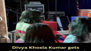 Divya Khosla Kumar gets clicked at a studio in Mumbai #divyakhoslakumar #shorts #short #trending #viral #bollywood #shortvideo