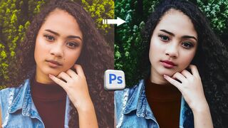 Easy Way to Get Amazing Color Grading in Photoshop