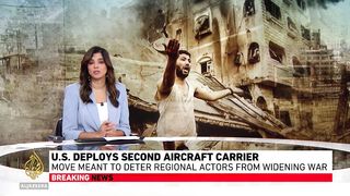 Israil Vs paelisthin US_to_move_second_aircraft_carrier_to_the_Mediterranean_as_Gaza_tensions_grow