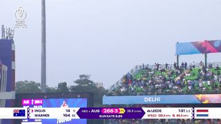 Josh Inglis - Wicket - Australia vs Netherland ICC CWC 2023.