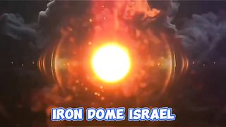 5000 Rocket vs Iron Dome Israel
