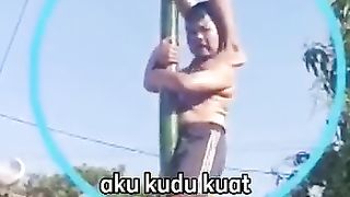 Funny momenat champion