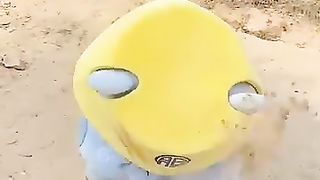 dubbing lucu_ Ngumpet di pasir #shoart #funnyvideo #telolet #skibiditoilet #viral #lucu #dubbing.