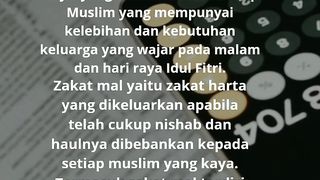 Arti zakat mal