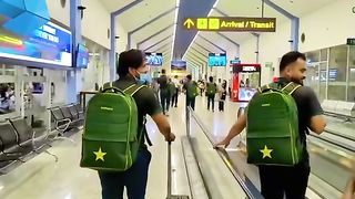 Pakistan cricket team in India