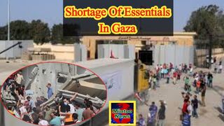 Gaza's 23 million people face shortage of essentials