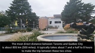 Toronto to Quebec road trip/ ٹورنٹو سے کیوبک کا زمینی سفر