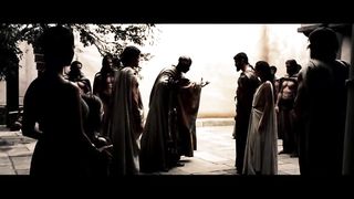 Clip from the Movie 300 - Persian War Scene