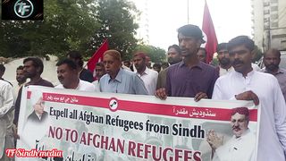 Go afgani sindh qoumi mahaz