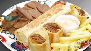 Donor Shawarma Recipe ♥️♥️♥️