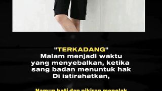 Ketika badan dan pikiran tidak sepaham