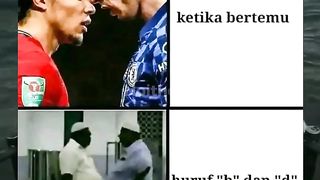 Ketika Huruf Diadu