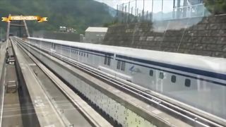 Magnetic Levitation Train - New Technology