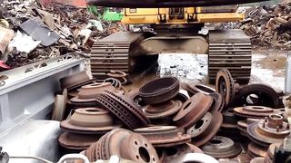 Heavy Electric Junkyard Magnet