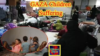 Children in Gaza facing death every day