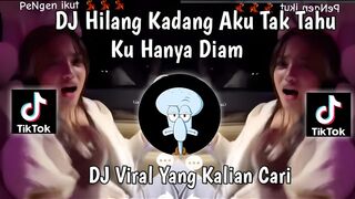 DJ Hilang Kadang Ku Tak Tenang Ku Hanya Diam