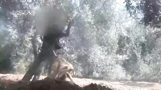 Israel War | Civilian Disguise: Gazan Mortar Launch | RCF