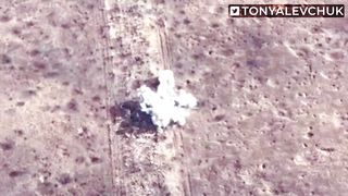 Ukraine Russia War | Russian AFV Explodes Near Ukrainian Trench | RCF