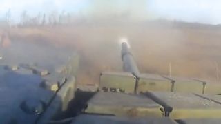 Ukraine Russia War | Ukrainian T-80BW Unleashes Fury on Russian Field Reinforcements | Kup | RCF