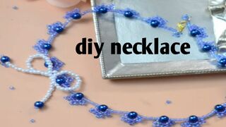 Beaded necklace