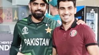 Pakistan Skipper Babar Azam's Beautiful Gesture For Afghanistan Star Rahmanullah Gurbaz