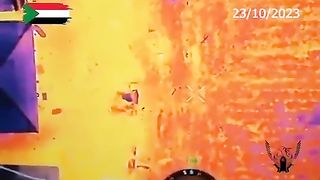 Saudi Arabia War | SAF Drone Strikes RSF in Khartoum | Oct 23, 2023 | RCF