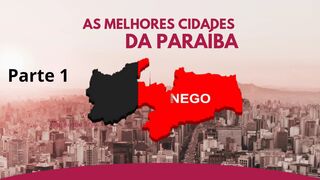 As melhores cidades da Paraíba