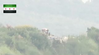 Syria Conflict | Dueling ATGMs Between FSA 2nd Coastal Division and the SAA | Jabal al Tur | RCF