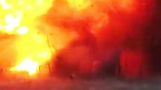 Russia | Russian Tank Suffers Catastrophic Explosion | RCF