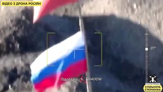 Ukraine Russia War | Ukrainians Burn Russian Flag Atop Avdiivka Waste Heap Using Drone | RCF