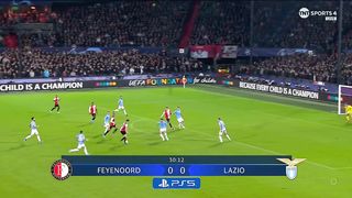 Feyenoord - Lazio  3:1 | 25/10/2023 | 2023/24 Champions League