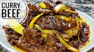 Curry Beef Stir Fry |Flavorfuland Tender