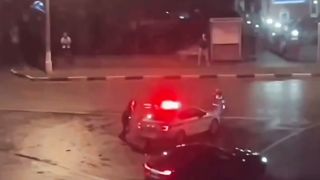 BMW VS Police - drift
