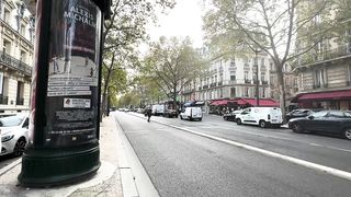 Passando em Paris