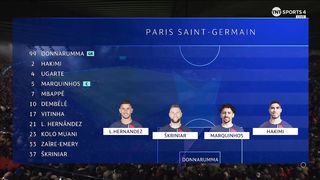 PSG - Milan  3:0 | 25/10/2023 | 2023/24 Champions League